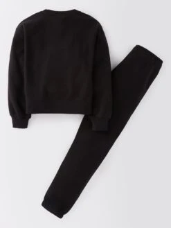 Champion Kids Legacy Crewneck Suit - Black -Sport Sphere VLGHV SQ3 0000000004 BLACK SLb