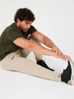 UNDER ARMOUR Mens Training Armour Fleece Joggers -Sport Sphere VLGIJ SQ5 0000000058 KHAKI MDd1