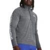 UNDER ARMOUR Mens Training Tech Evolved Core 1/2 Zip - Black/White