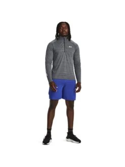 UNDER ARMOUR Mens Training Tech Evolved Core 1/2 Zip - Black/White -Sport Sphere VLGIN SQ3 0000000019 BLACK WHITE MDo