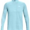 UNDER ARMOUR Mens Training Tech Evolved Core 1/2 Zip - Blue