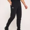 UNDER ARMOUR Mens Training Rival Fleece Joggers - Black/White
