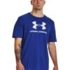 UNDER ARMOUR Mens Training Sportstyle Logo T-Shirt - Blue