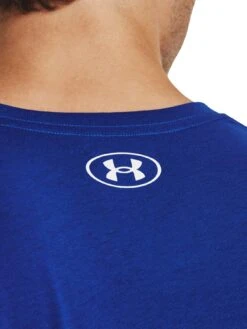 UNDER ARMOUR Mens Training Sportstyle Logo T-Shirt - Blue -Sport Sphere VLGKC SQ4 0000000020 BLUE MDd