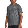 UNDER ARMOUR Mens Training Tech 2.0 Evolved Core T-Shirt - Black/White