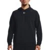 UNDER ARMOUR Mens Training Rival Fleece Hoodie - Black/White