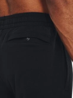 UNDER ARMOUR Training Rival Fleece Joggers - Black/White (Plus Size) -Sport Sphere VLGLU SQ4 0000000019 BLACK WHITE MDd