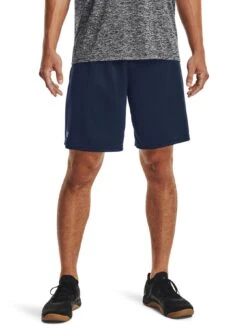 UNDER ARMOUR Training Tech Mesh Shorts - Navy