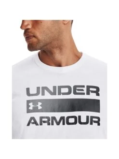 UNDER ARMOUR Mens Training Team Issue Wordmark T-Shirt - White -Sport Sphere VLGLW SQ4 0000000013 WHITE MDd