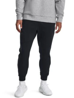 UNDER ARMOUR Men's Training Unstoppable Fleece Joggers - Black