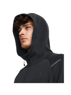 UNDER ARMOUR Men's Training Unstoppable Fleece Hoodie - Black -Sport Sphere VLGM4 SQ4 0000000004 BLACK MDd