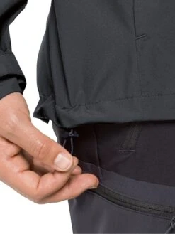 Jack Wolfskin Weiltal Jacket - Grey -Sport Sphere VLGM7 SQ4 0000000005 GREY MDd