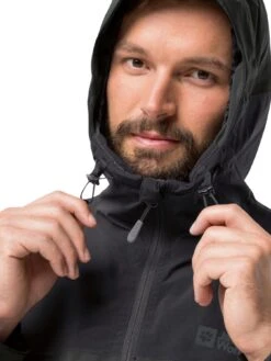 Jack Wolfskin Weiltal Jacket - Grey -Sport Sphere VLGM7 SQ5 0000000005 GREY MDd1