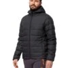 Jack Wolfskin Ather Down Hoody - Black