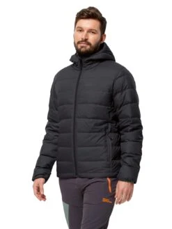 Jack Wolfskin Ather Down Hoody - Black