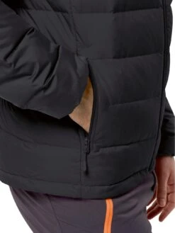 Jack Wolfskin Ather Down Hoody - Black -Sport Sphere VLGM9 SQ4 0000000004 BLACK MDd
