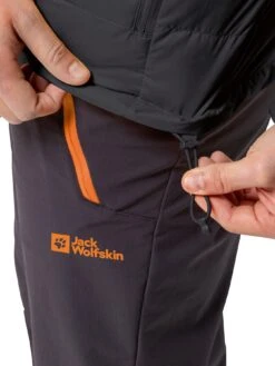 Jack Wolfskin Ather Down Hoody - Black -Sport Sphere VLGM9 SQ5 0000000004 BLACK MDd1