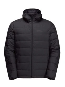 Jack Wolfskin Ather Down Hoody - Black -Sport Sphere VLGM9 SQ6 0000000004 BLACK MDd2