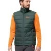 Jack Wolfskin Ather Down Gilet - Green