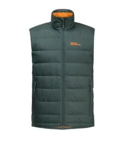 Jack Wolfskin Ather Down Gilet - Green -Sport Sphere VLGMA SQ6 0000000047 GREEN MDd2