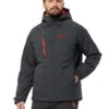Jack Wolfskin Troposphere Insulated Jacket - Grey
