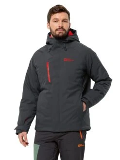 Jack Wolfskin Troposphere Insulated Jacket - Grey
