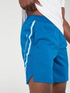 UNDER ARMOUR Men's Running Launch 7'' Graphic Shorts - Blue/Reflective -Sport Sphere VLGMO SQ4 0000000020 BLUE MDd