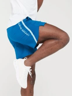 UNDER ARMOUR Men's Running Launch 7'' Graphic Shorts - Blue/Reflective -Sport Sphere VLGMO SQ5 0000000020 BLUE MDd1