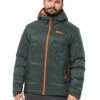 Jack Wolfskin Cyrox Insulated Down Jacket - Green