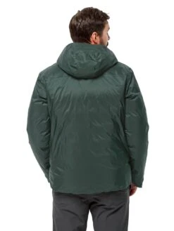 Jack Wolfskin Cyrox Insulated Down Jacket - Green -Sport Sphere VLGN6 SQ2 0000000047 GREEN MDb