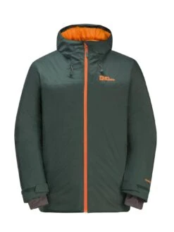 Jack Wolfskin Cyrox Insulated Down Jacket - Green -Sport Sphere VLGN6 SQ6 0000000047 GREEN MDd2