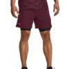 UNDER ARMOUR Vanish Woven 6in Shorts - Red