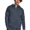 UNDER ARMOUR Training Armour Fleece® Storm Full Zip Hoodie - Grey