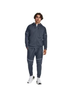 UNDER ARMOUR Training Armour Fleece® Storm Full Zip Hoodie - Grey -Sport Sphere VLGND SQ3 0000000005 GREY MDo