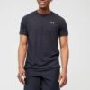 UNDER ARMOUR Running Streaker T-shirt - Black 
