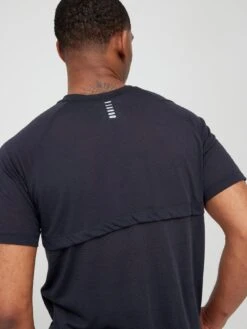 UNDER ARMOUR Running Streaker T-shirt - Black  -Sport Sphere VLGNJ SQ4 0000000004 BLACK MDd