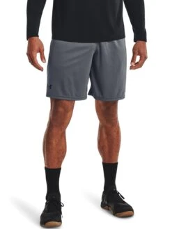UNDER ARMOUR Mens Training Tech Mesh Shorts - Grey