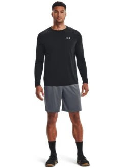 UNDER ARMOUR Mens Training Tech Mesh Shorts - Grey -Sport Sphere VLGNQ SQ3 0000000005 GREY MDo