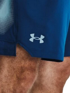 UNDER ARMOUR Mens Training Vanish Woven 6in Graphic Shorts - Blue -Sport Sphere VLGNW SQ4 0000000020 BLUE MDd
