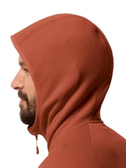 Jack Wolfskin Baiselberg Full Zip Hooded Midlayer - Red -Sport Sphere VLGOK SQ5 0000000017 RED MDd1