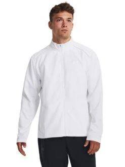 UNDER ARMOUR Running Storm Jacket - White/Reflective