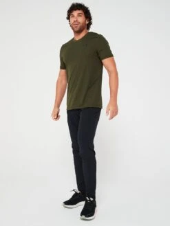 UNDER ARMOUR Men's Running Outrun The Storm Pants - Black/Reflective -Sport Sphere VLGPI SQ3 0000000004 BLACK MDo