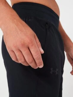 UNDER ARMOUR Men's Running Outrun The Storm Pants - Black/Reflective -Sport Sphere VLGPI SQ5 0000000004 BLACK MDd1