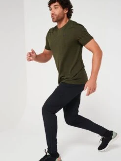 UNDER ARMOUR Men's Running Outrun The Storm Pants - Black/Reflective -Sport Sphere VLGPI SQ6 0000000004 BLACK MDd2