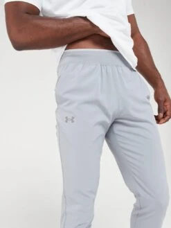 UNDER ARMOUR Men's Running Storm Pants - Grey/Reflective -Sport Sphere VLGPK SQ4 0000000005 GREY MDd