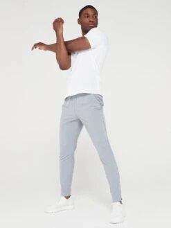 UNDER ARMOUR Men's Running Storm Pants - Grey/Reflective -Sport Sphere VLGPK SQ5 0000000005 GREY MDd1