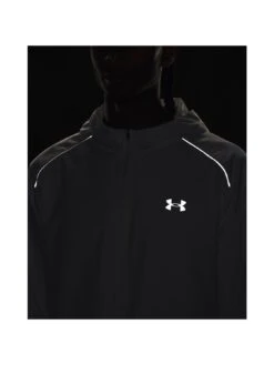 UNDER ARMOUR Men's Running Storm Hooded Jacket - White/Reflective -Sport Sphere VLGPO SQ4 0000000013 WHITE MDd