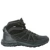 Jack Wolfskin Woodland 2 Texapore Mid Walking Boots - Black