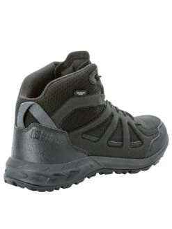 Jack Wolfskin Woodland 2 Texapore Mid Walking Boots - Black -Sport Sphere VLGRB SQ3 0000000004 BLACK SLb