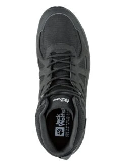 Jack Wolfskin Woodland 2 Texapore Mid Walking Boots - Black -Sport Sphere VLGRB SQ4 0000000004 BLACK SLt